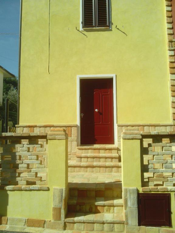 La Casetta Del Muratore Recanati Exteriör bild